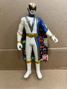 Bandai Power ranger S.P.D. Omega Ranger soft vinyl figure - Picture 1 of 2