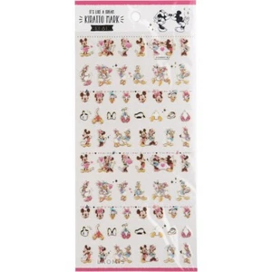 Japanese Disney Kiratto Mark Mini Stickers - Picture 1 of 2