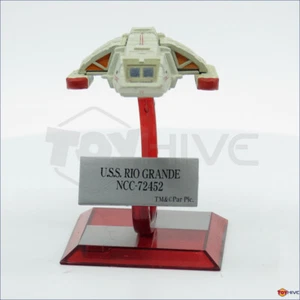 Star Trek USS Rio Grande NCC 72452 Collectible Display spaceship by Furuta Japan - Picture 1 of 3