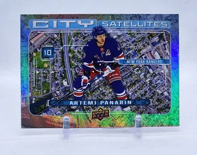 2024-25 Upper Deck Hockey ARTEMI PANARIN City Satellites RANGERS #CS-18 - Image 1 of 2
