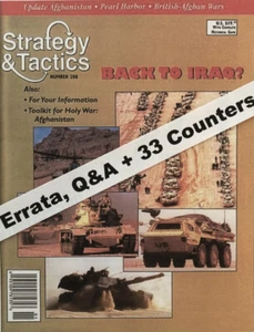 BACK to IRAQ (3. Edition) Spiel ERWEITERUNG. +33 Zähler. +3 BONUS! SEHR GUT! - Bild 1 von 4