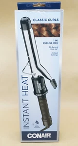 Conair Instant Heat 1-Inch Curling Iron, 1-inch Barrel - Picture 1 of 4