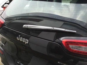 Rear Wiper Cover Trim FOR 2014-2018 Jeep Cherokee Triple Chrome Windshield - Bild 1 von 3