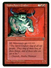 Homelands ** 4x Anaba Spirit Crafter x4 ** Mtg Magic (MP)