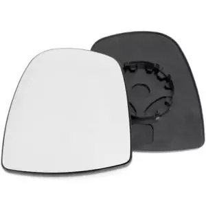 For Renault Trafic 2001-2014 Manual Door Wing Mirror Glass Passenger Side Left - Picture 1 of 1