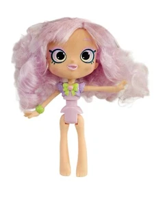 Shopkins Shoppies Pommie Puppe 5" El16218 Spielfigur Action Babypuppe rosa - Bild 1 von 3