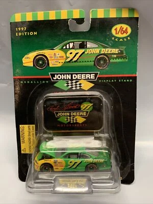 Vintage Racing Champions John Deere #97 Chad Little Car Die-Cast 1:64 Scale  - Image 1 of 3