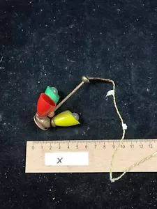 Lampe Deckenlampe Licht Deko elektrisch Puppenstube Möbel antik - Bild 1 von 1