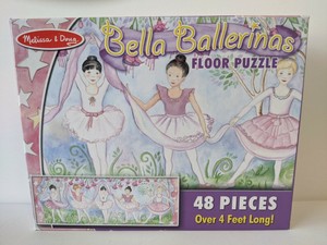 melissa and doug ballerina puzzle