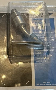 DRAG SPECIALTIES CHROME BRAKE LINE FITTING SIZE #3 NOS - Picture 1 of 1