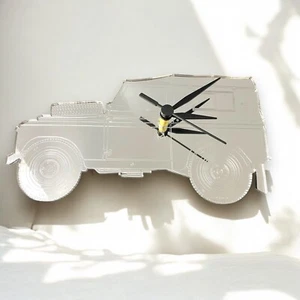 Horloges En Acrylique Silencieuses En Forme De SUV - Plusieurs Couleurs - Imagen 1 de 8