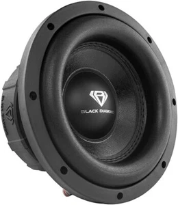 Black Diamond DIA-8S 8" Car Subwoofer 4 Ohm Single Voice Coil 400 Watts Max - Picture 1 of 10