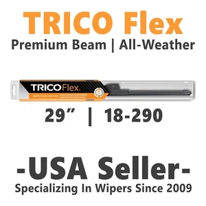 Limpiaparabrisas TRICO Flex Advanced Beam Blade 29" con accesorio universal SWIFT - 18-290 - Imagen 1 de 18