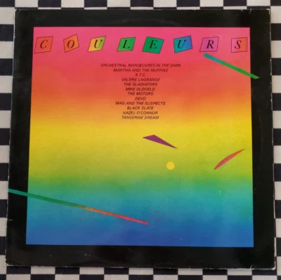Couleurs LP by Various Artists vinyl 1981 French import VG+ 201890 Virgin - Image 1 of 4