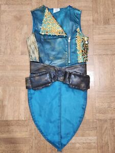 Girls ~Disney Store~ Uma Desendants 3 Vest Halloween Costume w/Belt Size 4