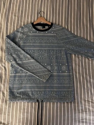 Pantalón Kith L/S Denim Johnson Cuello Redondo 2.0 Lavado Foto 1 de 4