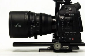 cine sigma 50-100mm f1.8 canon ef parfocal auto focus hard stops for c70 bmpcc6k - Picture 1 of 16