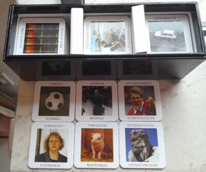 Memory-Spiel "Gemischtes Doppel" mit Wortspielereien - Bild 1 von 1