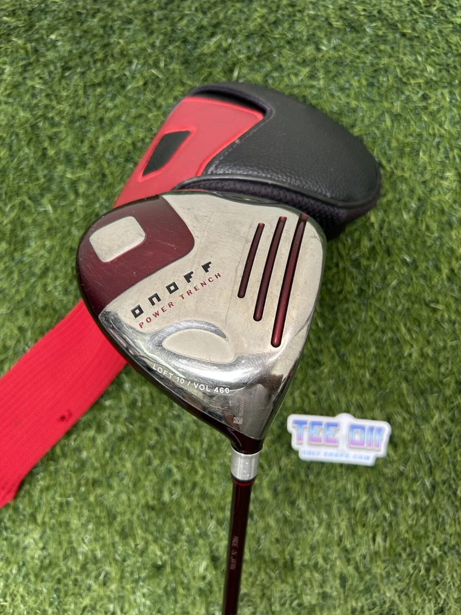 ONOFF POWER TRENCH ドライバー ONOFF DRIVER AKA, ONOFF