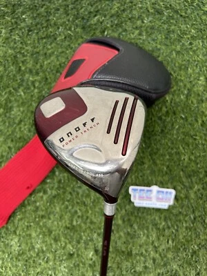 ON OFF Power Trench Driver 10 Loft Stiff Regular Flex GP Grip RH - Image 1 of 4