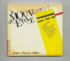 1984 Piet Zwart TYPOGRAPHIQUE ANNEES 1920-30 Schuitema WERKMAN Eggeling BERLEWI - Picture 1 of 9