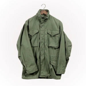 Vintage M-65 Field Jacket 1st Pattern Model DSA 100-1690 1966 Long Small - RARE! - Picture 1 of 24