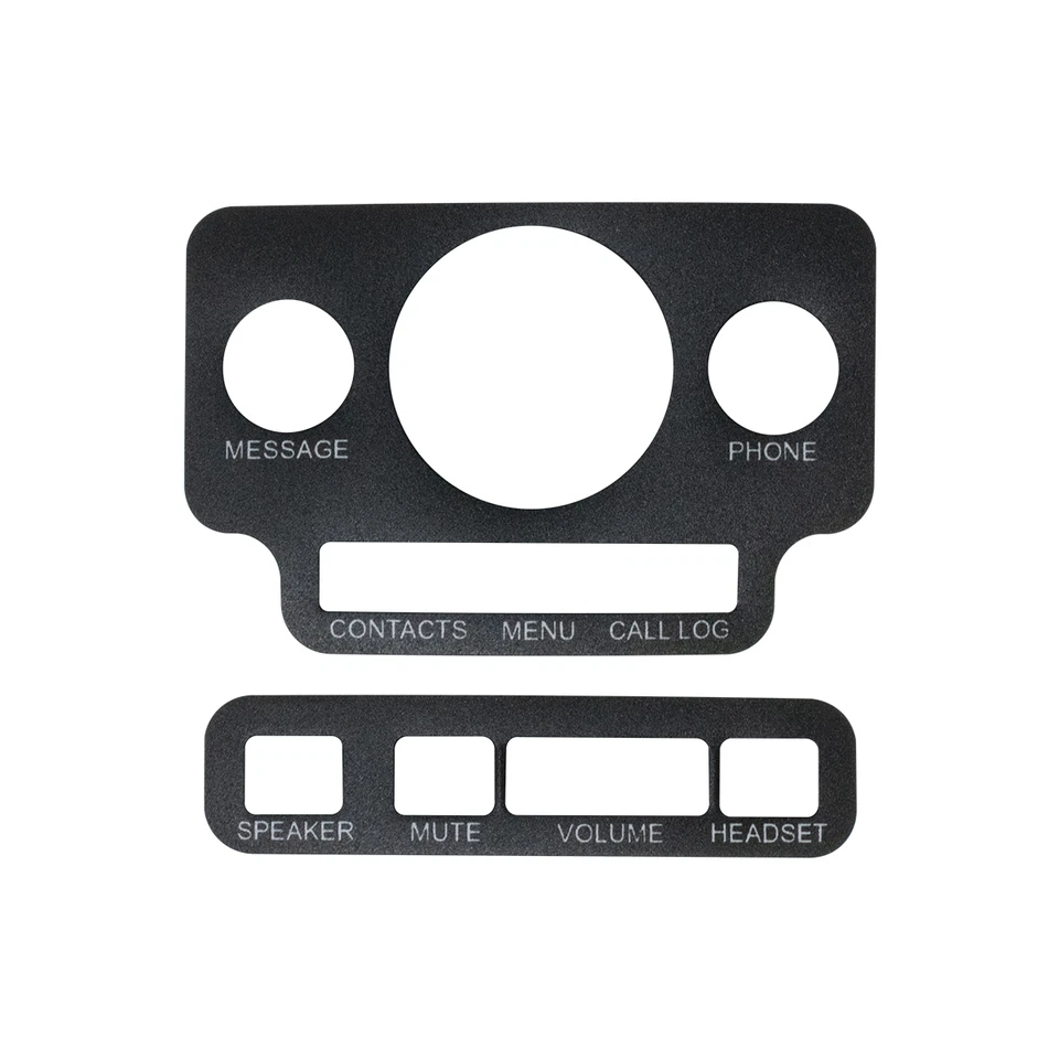 Pegatinas de traducción al inglés Avaya 9620/9620L Foto 1 de 1