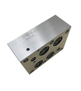 FREI Hydraulik 10000023  Adapterplatte NG25 - NG16 - Bild 1 von 4