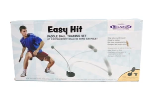 Relaxus Easy Hit Table Tennis Training Set Table-Less Includes 2Paddles & 2balls - Picture 1 of 6