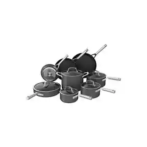 Ninja Foodi C39600 NeverStick Premium 13pc Nonstick Cookware Set - Black - Picture 1 of 11