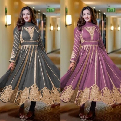 Mujeres Formal Boda Noche Fiesta Baile Boda Fiesta Vestido Largo Cóctel Vestido Foto 1 de 4