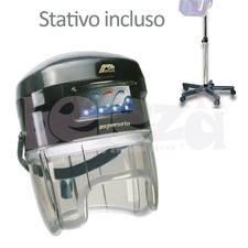 Casco Parlux Superaria Nero