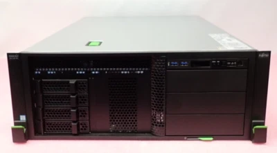 Fujitsu Primergy RX2560 M2 2x 8C E5-2667v4 512GB RAM 4x 3.5" Bay Rack Server - Image 1 of 4