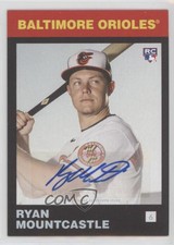 2021 Topps 582 Montgomery Club Set 5 Auto Ryan Mountcastle #5A Rookie Auto RC