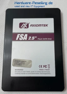 Axiomtek FSA 32GB SSD SATA III 6G SLC FSA032GMW1T - Picture 1 of 2