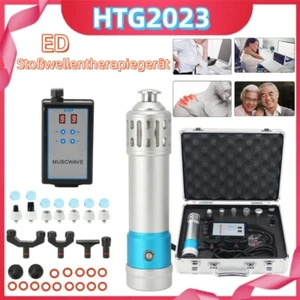 ED Shockwave Therapy Machine Stoßwellentherapie Gerät Stoßwellen Therapiegerät - Bild 1 von 14
