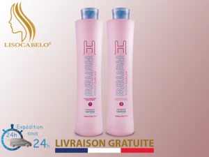 Komplettset Brasilianische Glättung 2x500ml H-Brush Honma Tokyo Formalfrei - Bild 1 von 1