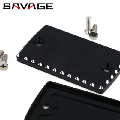 Cubierta de tapa de depósito de embrague de freno delantero para Suzuki GSX1300R Hayabusa 1999-2020 Foto 1 de 4