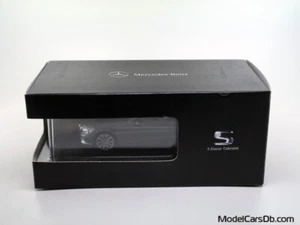 Mercedes S 500 Cabriolet (A217) 2015 Kyosho 1:43, concesionario caja original - Imagen 1 de 1