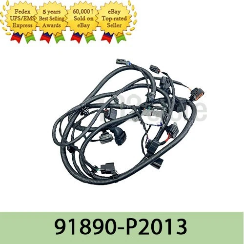 OEM Genuine 91890P2013 Wiring Harness Front Bumper for Kia Sorento 2021-2023 - Imagem 1 de 1