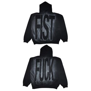 Nine Inch Nails FIST F*** 1/1 Hoodie by Digital Trenches - Picture 1 of 5