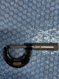 STARRETT MICROMETER NO. 436-1 IN. - Picture 1 of 2