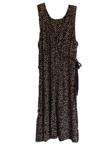 EDDIE BAUER, KLEID, MARINE, PRINT, PL - Bild 1 von 3
