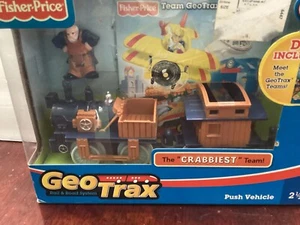fisher price geotrax the crabbiest team / neu / versiegelte box / hergestellt 2007 - Bild 1 von 2