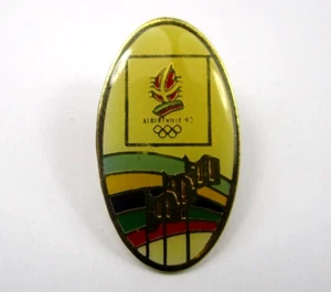 Pin's Pins Olympische Spiele Albertville 92 1992 COJO 1991 - Bild 1 von 2