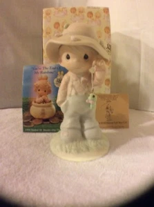 Precious Moments 103497 "My Love Will Never Let You Go" mit Box & Etikett - Bild 1 von 9