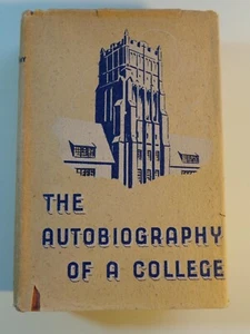 1939 seltene 1. Autobiographie eines College Mount Mary College Milwaukee Wisconsin - Bild 1 von 9