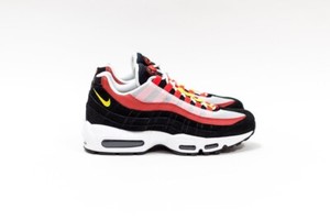 black red yellow air max 95