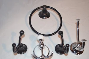 Mix Lot of Delta Multi Purpose Hook & Towel Ring - Bild 1 von 12
