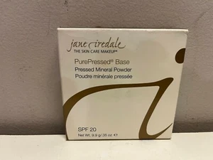 Jane Iredale PurePressed Base Pressed Mineral Powder spf 20 - Chestnut .35 oz - Picture 1 of 2